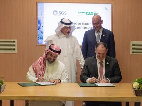 Air Products Qudra signs agreement to supply hydrogen for mobility to Saudi Ground Services