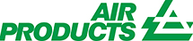 Air Products logo green