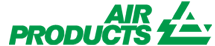 Air Products logo green